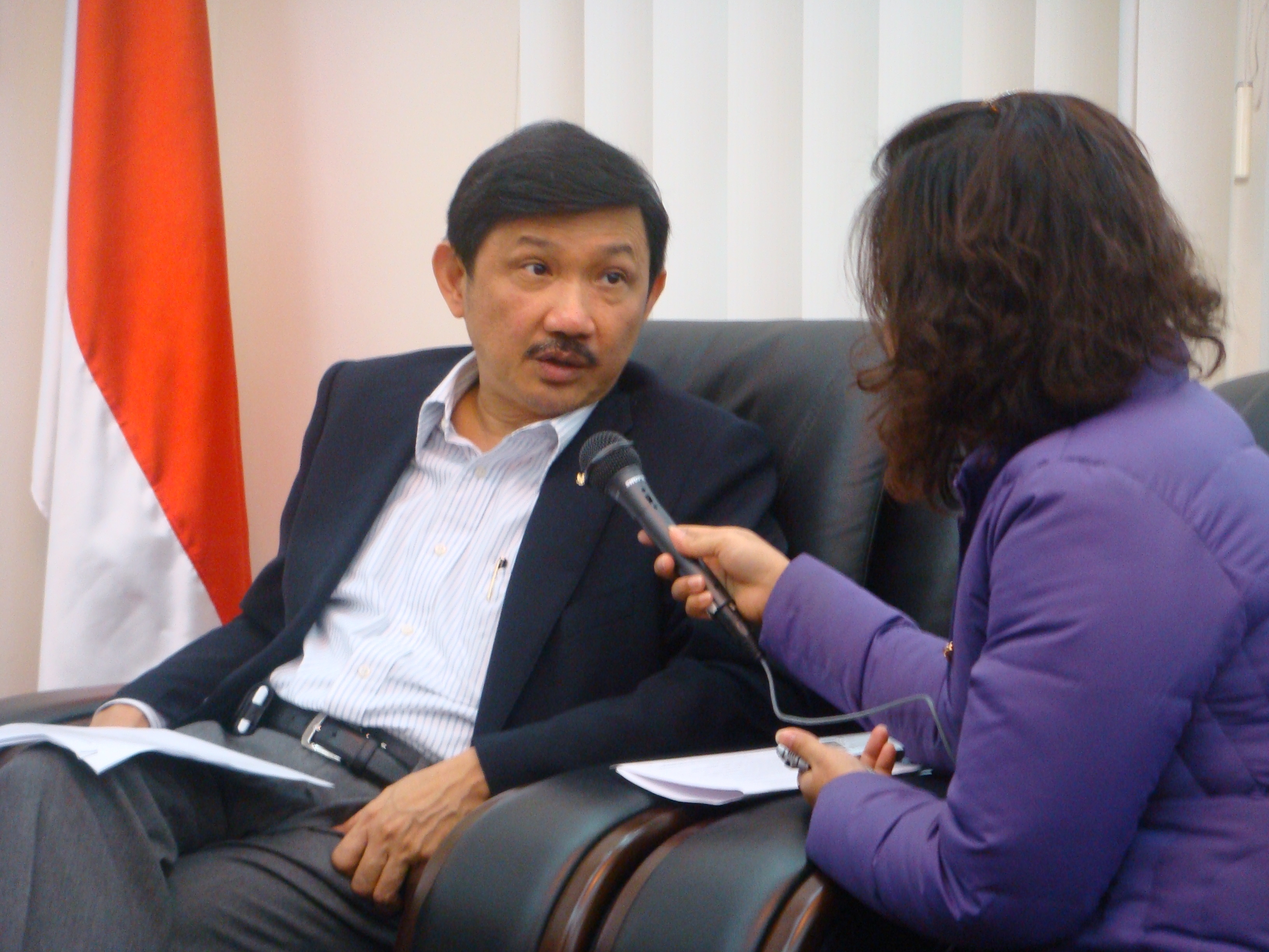 Indonesian Ambassador Vietnam plays very strategic role in realizing the ASEAN Vision